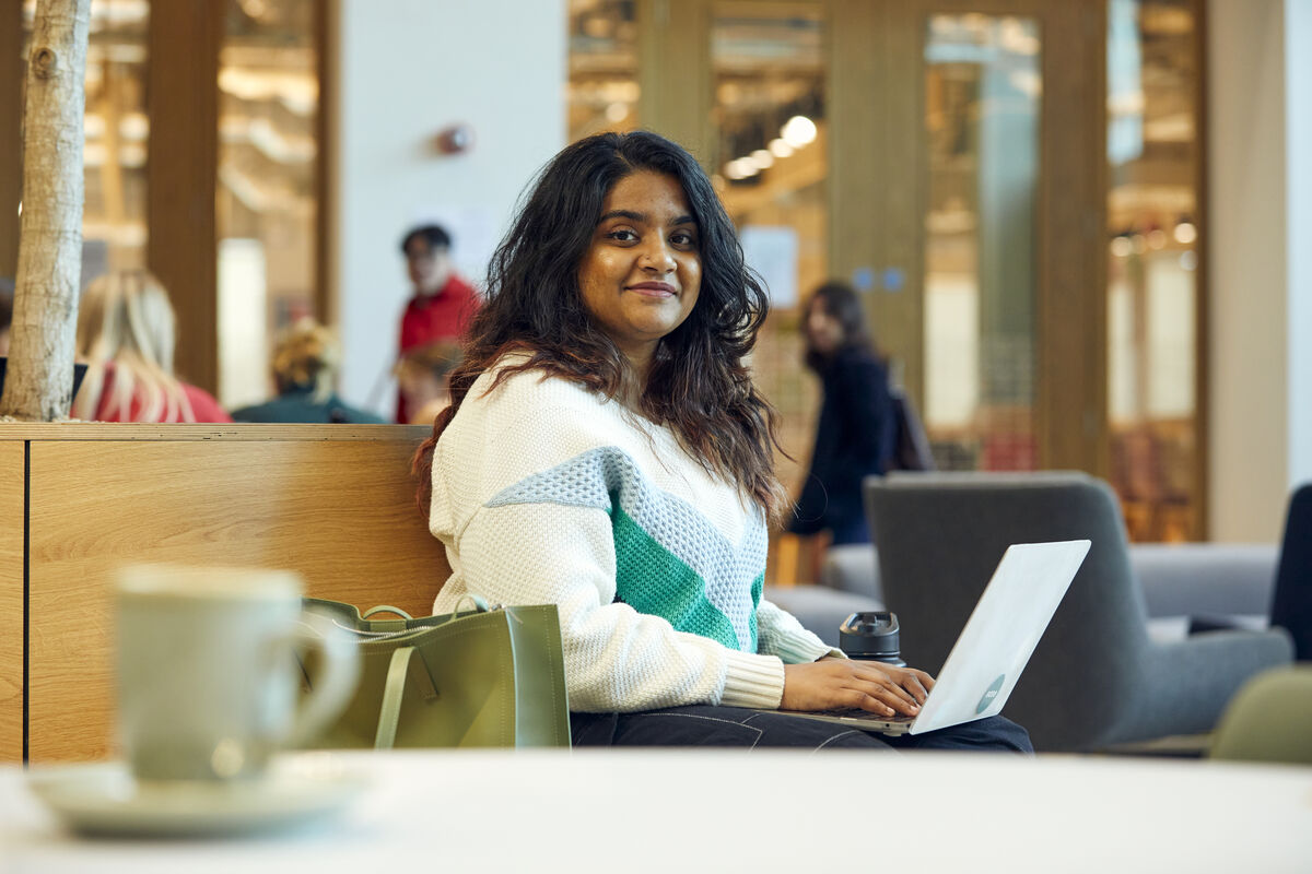 Lalitha, BSc Politics and Sociology Student